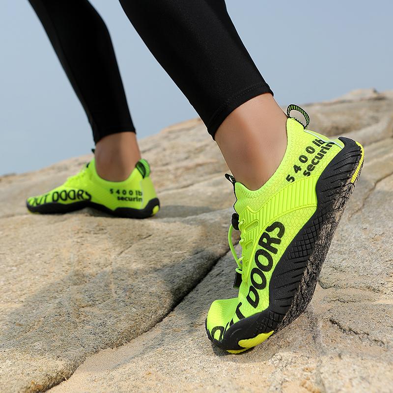 Menn Kvinner Aqua Sko Strand Barfot Vann Sko Hurtigtørkende Svømmesandaler Drenering Oppstrøms Vade Joggesko For Fitness Yoga Dykking Surf Camping Løping