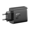 Baseus Os-Cube Pro Network Charger 2Xusb-C + Usb, 65W (Black)