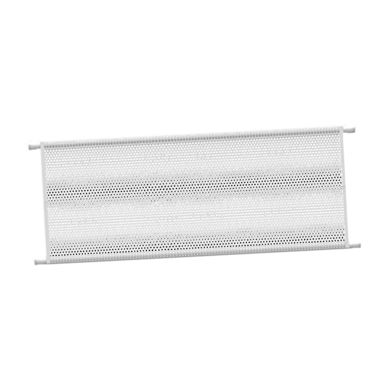 Pet Gate Mesh Dog Gate Convenient,Easy to Install,Pet Barrier,Sturdy,Lightweight Portable Adjustable Fence 70 to 120 height 40