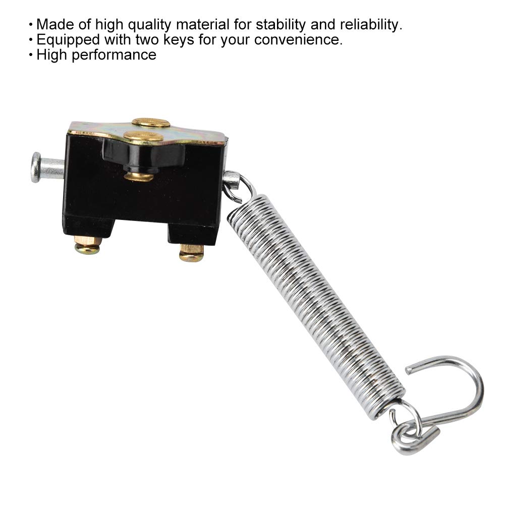 

Universal Brake Light Switch for Classic Car, 12V Stop Light Switch Normally Open Pull to Make, 180008, 0-579-51