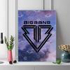 BIGBANG Pattern  3pcs 100% Round Full Drill 5D DIY Diamond Painting Embroidery Cross Stitch Rhinestone Décor