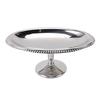 304 Stainless Steel Dessert Bowl Metal Oval Footed Dessert Cup Ice Cream Serving Cup for Salad Snack Fruit Pudding