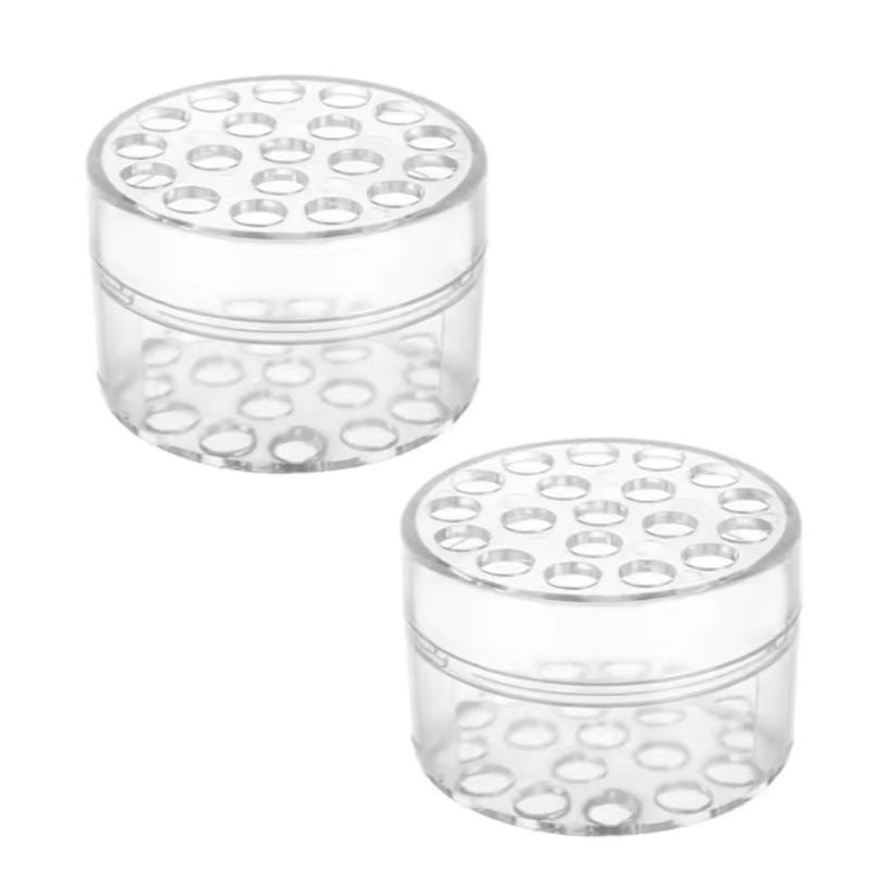4/2Pcs Spiral Stem Holder for Flowers Clear Floral Frog Arranger for DIY Bouquet Vase Display Flower Arrangement Supplies