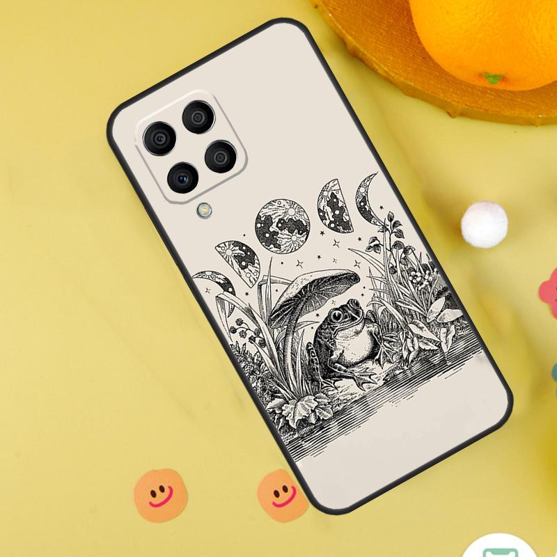 Occult Witchcraft Moon Gothic Witch For Samsung Galaxy M52 M32 M12 M55 M15 M13 M23 M33 M53 M34 M54 M31s M30s M20 M21 M51 Case