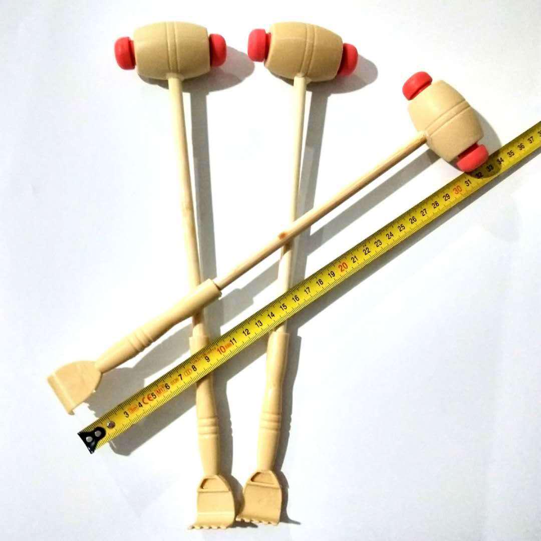 

Деревянная ручка для массажа спины и шейного отдела позвоночника и скребок