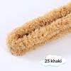 100 cm 20 mm Jumbo Korálový Fleece Plyšové Čističe Dýmek Super Silné Nadýchané Chenille Stonky Pro DIY Umělecké Panenky Zvířecí Hračky Dekorace