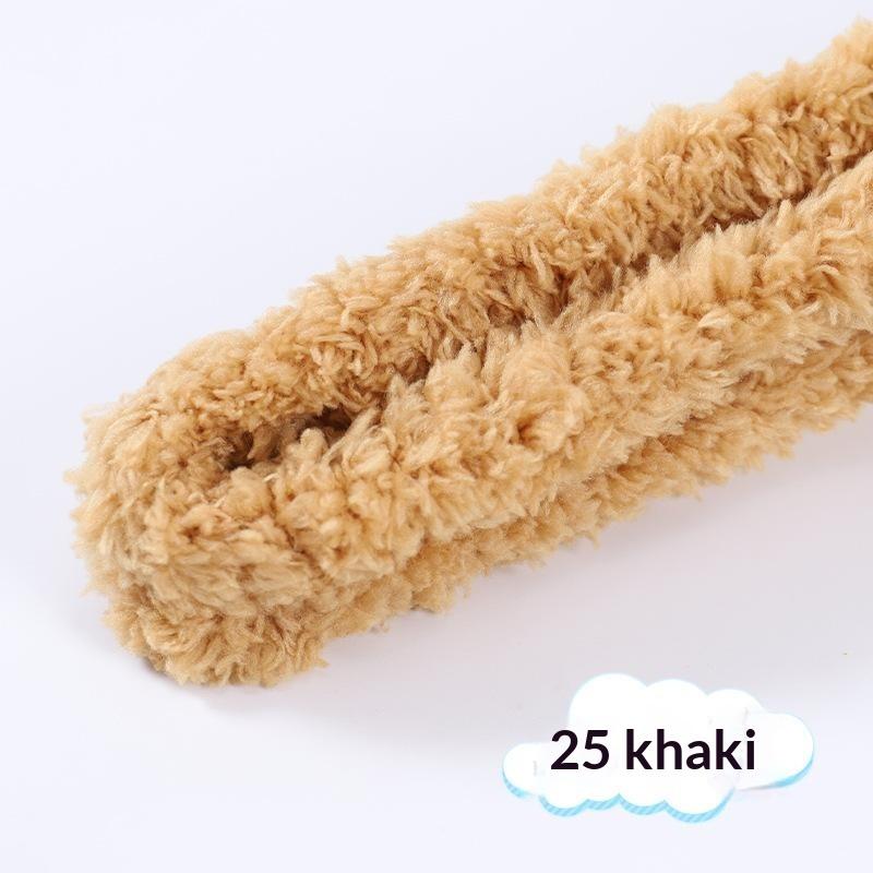 100 cm 20 mm Jumbo Korálový Fleece Plyšové Čističe Dýmek Super Silné Nadýchané Chenille Stonky Pro DIY Umělecké Panenky Zvířecí Hračky Dekorace