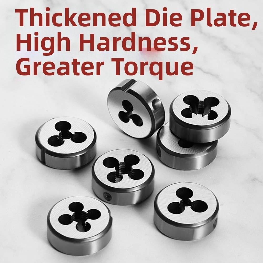 Multi-functional Tap and Die Set Adjustable Broken Screw Extractor Broken Bolt Remover  Sink