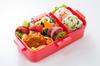 Skater Bento Softly Doraemon Made in PFLB6 Box, Served, Dome-Shaped Lid, 50th, Japan, 530ml,