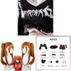 Kyou No Asuka Show Cosplay Kostüm Aus Polyesterstoff Für Anime Rollenspiele