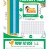 Kids Early Education Visual Daily Schedule Planning Cards For Children Good Habit Cultivation