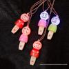 Leuchtpfeife mit Lanyard - Kreatives Spielzeug für Kinder, Ideal für Kindergarten Geschenke und Werbeaktionen.