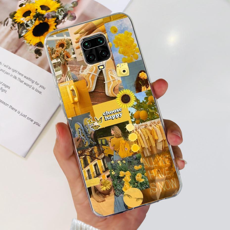 For Xiaomi Redmi Note 9s Phone Case Cool Fashion Design Soft Silicone TPU Back Cover For Redmi Note 9 Pro Max Note9s 9Pro Bumper