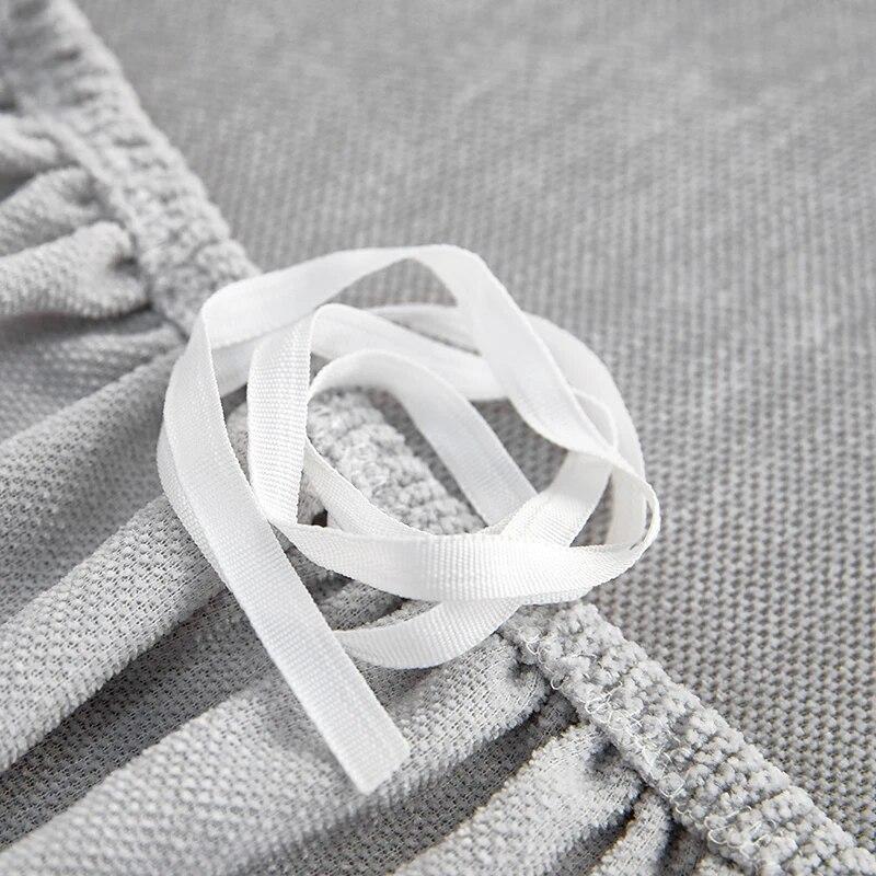 Chenille Sofaputetrekk Stretch Justerbart Avtakbart Trekknapp Sofatrekk Sofatrekk Beskytter for Kjæledyr Barn