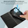 DF-06 For Oppo Reno13 F 5G (Reno 13 FS 5G)/4G Phone Case Line Imprint Leather Wallet Cover