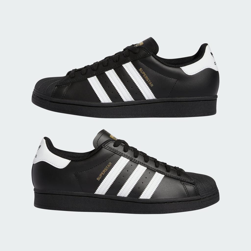adidas Superstar ADV GW6931 Unisex Originals Sneakers Core Black / Cloud White / Cloud White