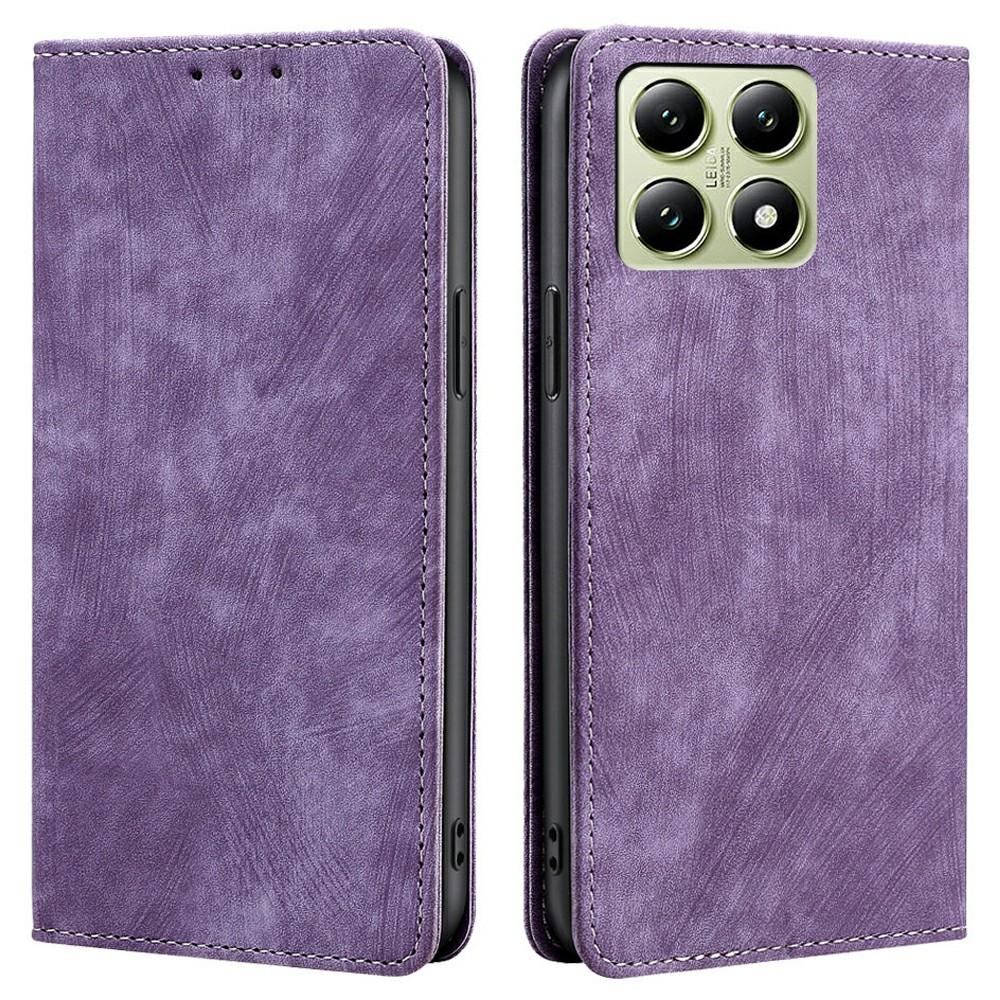 For Xiaomi 14T Case RFID Blocking Wallet Leather Phone Cover
