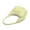 IELGY Cloud Bag Korean Style Niche High-End French Style Pleated Fashion All-Match Soft Leather Portable Dumpling Bag
