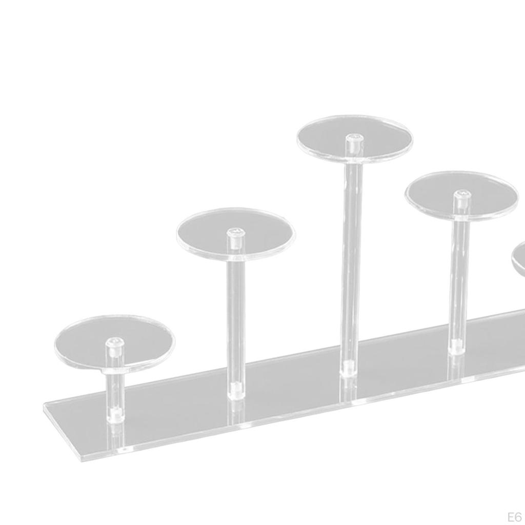Acryl für Actionfiguren Dekoration Sammlung Mehrstufiger Parfüm Organizer Halter
