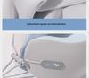 U-Shaped Memory Foam Travel Neck Pillow - Foldable Support for Airplane, Office Nap, with Customizable Logo Option