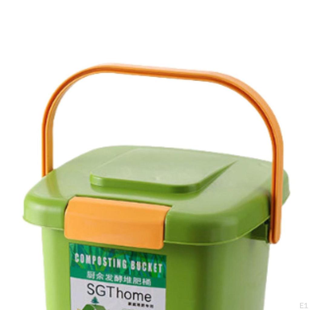 Compost Bin for Garbage, Household, Food Waste Container, Practical Waste,