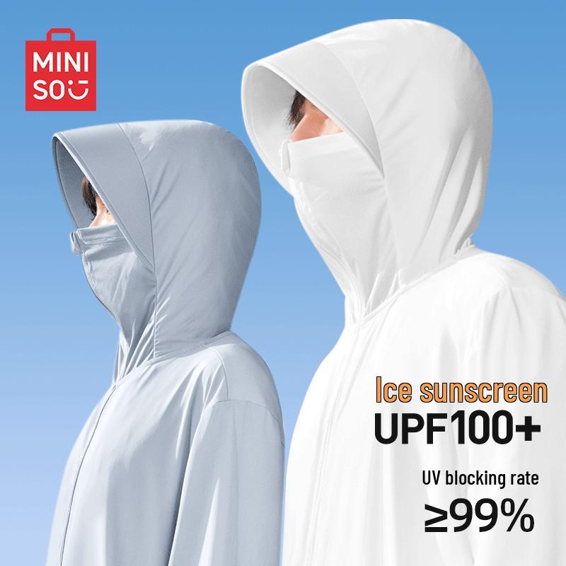 MINISO Ice Silk UPF100+ Sun Protection Jacket