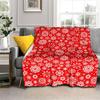 Christmas Printed Flannel Throw Blankets, Soft, Warm, Living Room, Bedroom, Bed, Sofa, Couch Gifts, Dropshipping