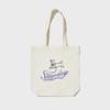 Ribbon Puppy Graphic Eco Bag