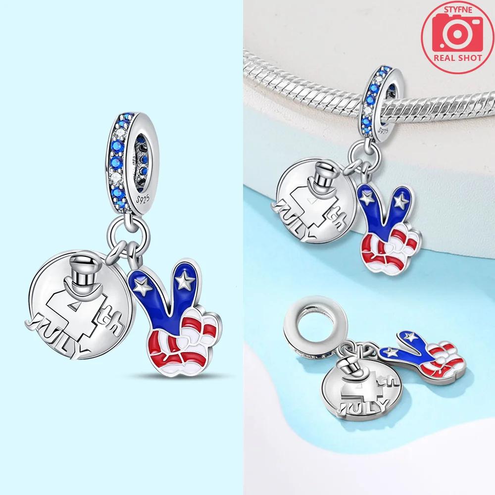 Copper Original Boys Girls Holding Gifts Perfume Bottles Charms Beads Fit Bracelet Women Diy Accessories