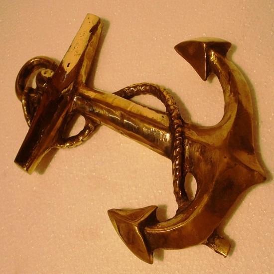 Brass Nautical Anchor Maritime Collectibles