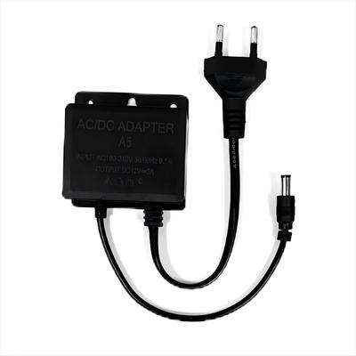 DC12V 2A Waterproof EU/US/UK Plug Power Adapter For CCTV Security Surveillance Cameras AHD Camera NVR DVR Input AC100V-240V