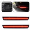 New 1 Pair 12V LED Rear Side Fender Marker Lights Fit for Dodge Challenger SRT Demon Hellcat Widebody R/T 68195797AB 68195796AB