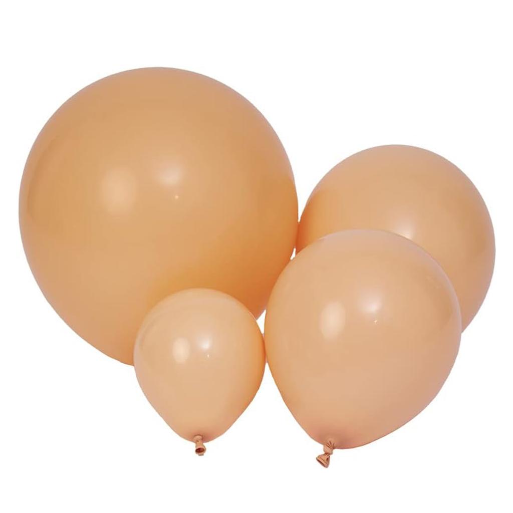 100pcs multi-color balloon set, suitable for weddings, birthdays, themed parties, engagement parties, family gatherings