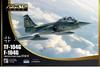 Kinetic German Air Force Starfighter Plastic Model Kit KNE48089 1/48 TF-104G/F-104G 2-in-1