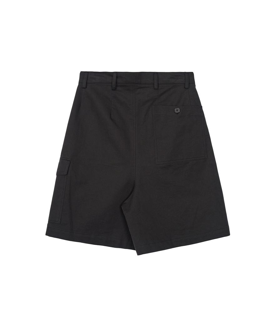 REST&RECREATION Rr Pleated Shorts - Charcoal