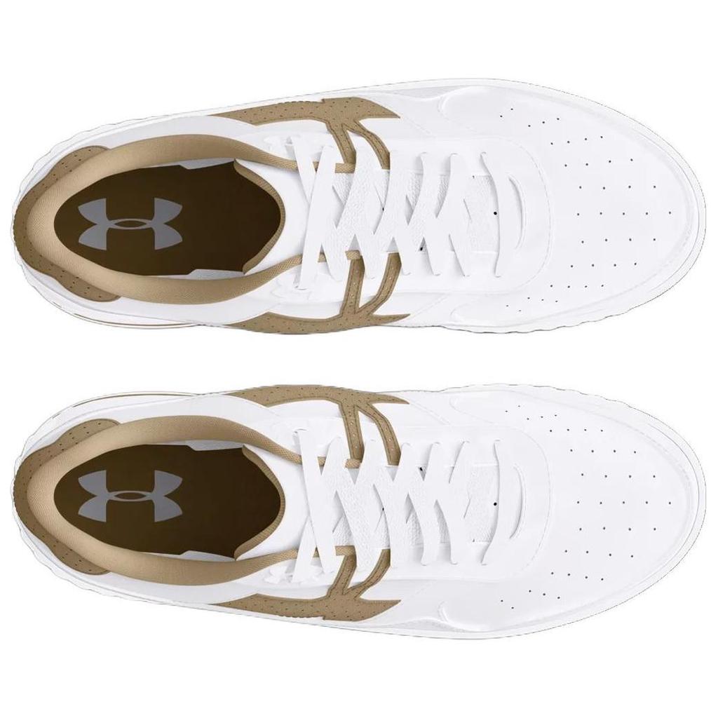 Under Armour  Court 96 Suede - White City Khaki Women Sneakers 3028766-100