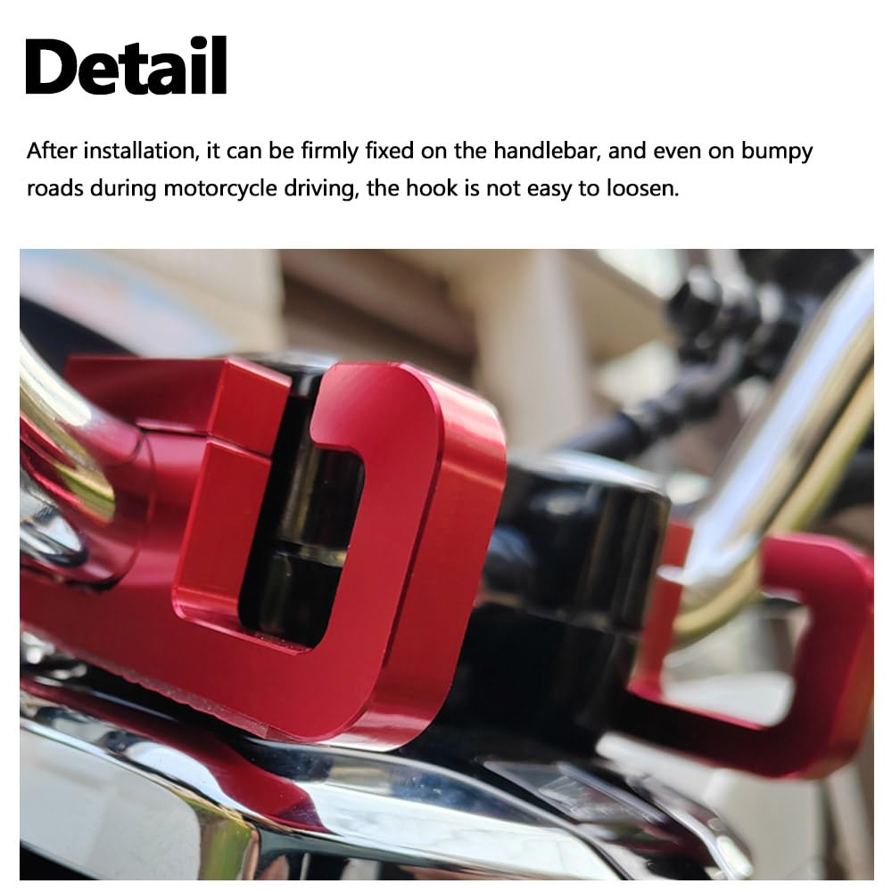 Compatible with PCX125 PCX150 PCX160 Motorcycle Accessories PCX Logo Hook Helmet Luggage Bag Hook Holder Hanger Hook (Grey)