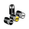 Jeep Tire Valve Stem Caps for Grand Cherokee, Compass, Wrangler, and Cherokee - Decorative Set