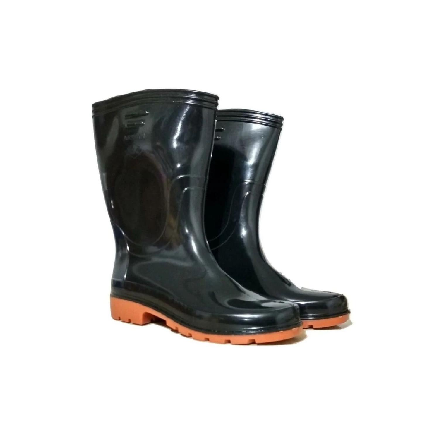 

Черные женщины мужчины виноградник сад работа строительство поле водонепроницаемые резиновые сапоги 40 чёрный