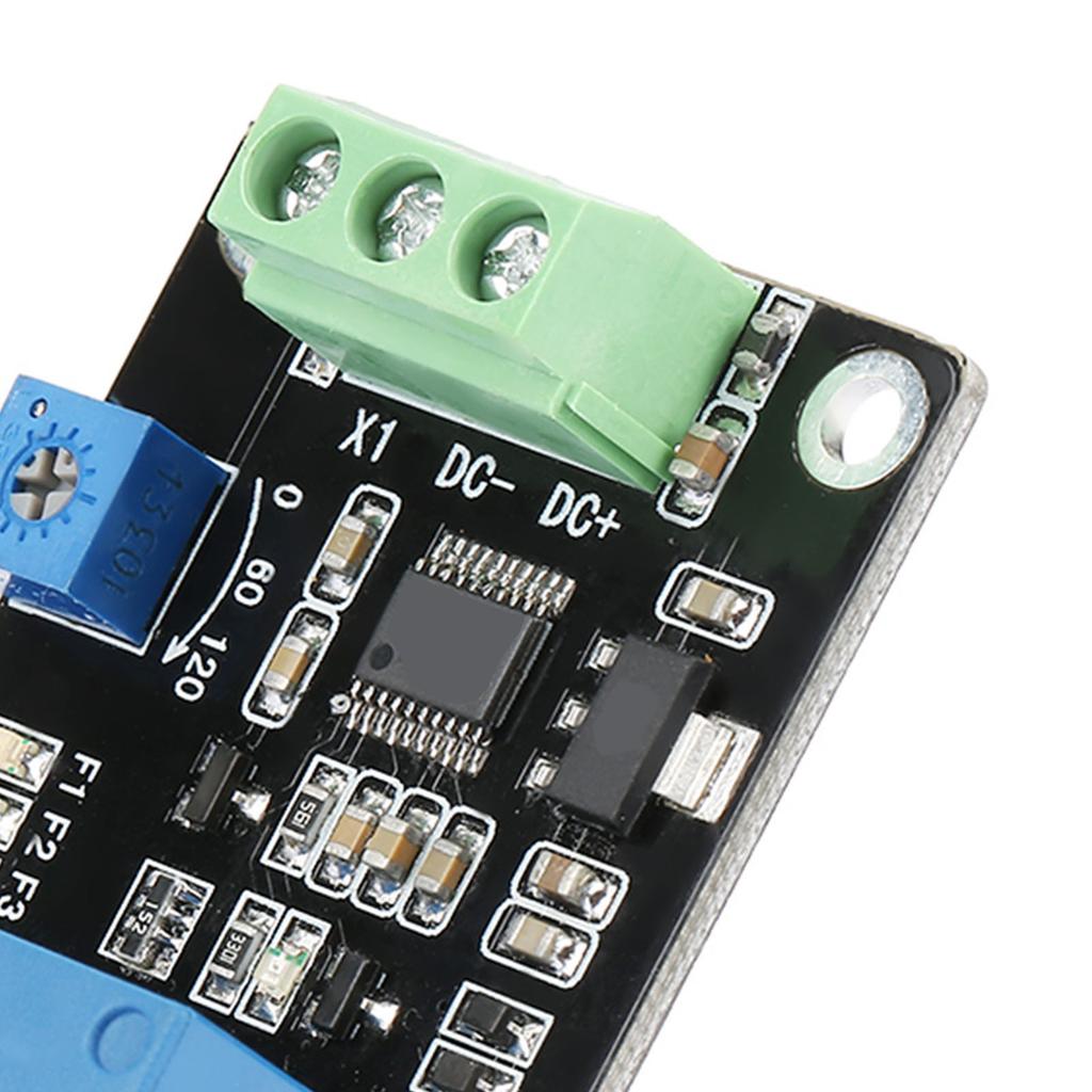 TRM01 Delay On Off Relay Delay Timer Relay Self Locking Delay On Off Time Switch Super 555 Timer DC 5V/12V/24V