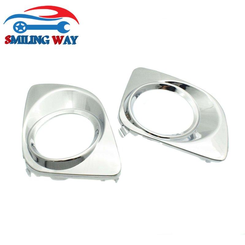 Vorder Links oder Rechts Chrom Stoßstange Nebelscheinwerfer Blende Für Toyota Venza 2.7L 3.5L 2009 2010 2011 2012 521280T010, 521270T010