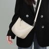 Leather Bag Women's Autumn and Winter New High-end Niche Small Bag Cowhide Women's Bag Shoulder Messenger Bag