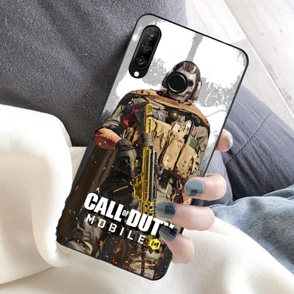 

Чехол для телефона C-Call O-Of D-Duty для Huawei Honor 10 Lite 9 20 7A 9X 30 50 60 70 Pro Plus Мягкий силиконовый чехол Huawei Honor 50