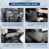 Thicken Auto Armrest Height Pads Waterproof Car Armrest Box Cushion Auto Arm Rest Protector  SUVs