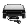 Waffle maker for 4 waffles, 1600W, stainless steel, power regulation, Teesa