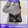 Yuezi Niche Bag Women's New Retro Underarm Dumpling Bag Fashionable Versatile Single Shoulder Messenger Tote Bag