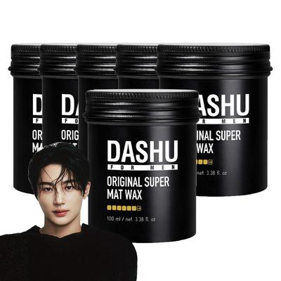 For Men Premium Original Super Matte Haarwachs, 100ml, 6 Stk.