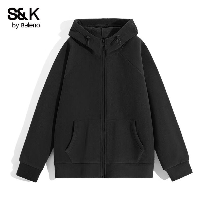 

Мужской зимний флисовый кардиган с капюшоном серии Baleno S&K 2XL