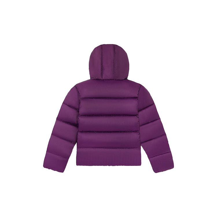 Vans Solid Thick Hooded Jacket Cotton Winter Couple Unisex Jackets Purple VN0A4USUZM9