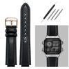 16MM genuine leather watchband for G-Shock Casio DW5600/GW-B5600/G-5600/GW-M5610 Replace wristbands Convex watch strap